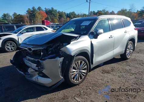 2021 Toyota Highlander Xle from USA, damaged, VIN 5TDGZRBH0MS155176
